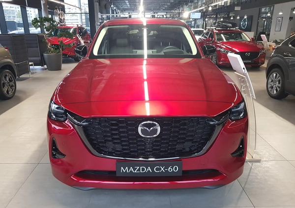 Mazda CX-60 cena 284500 przebieg: 5, rok produkcji 2023 z Strzelce Opolskie małe 29